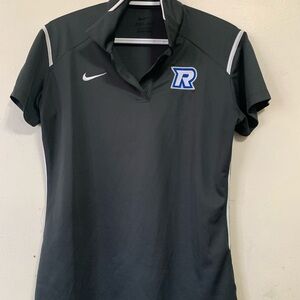 Nike DRI-FIT men’s light black L-size RYERSON RAMS hockey T-shirt